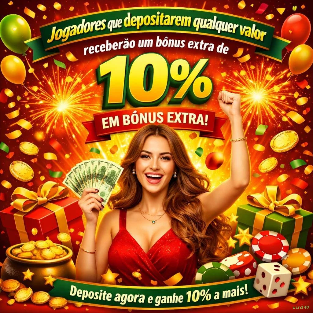 Bônus Diários win140